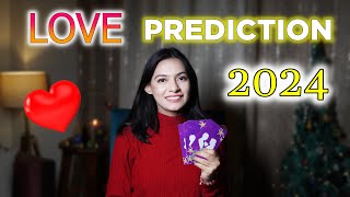 💌Your LOVE PREDICTION 2024 👩‍❤️‍👨💕Love Tarot Reading 2024 ✨pick a card ♣︎ 2024 tarot reading✨🔥 [upl. by Uchish]