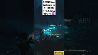 RETURNAL Welcome to ATROPOS THE CYCLE BEGINS♾️  Returnal PC GAMEPLAY  Gtx 1060  returnalgameplay [upl. by Chadburn453]