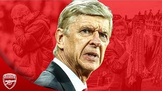 The Story of Arsène Wenger  22 Years Arsenal History [upl. by Baudin]