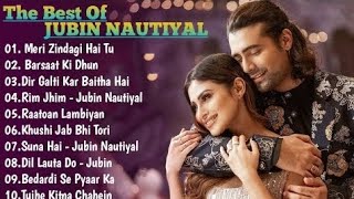 Best Romantic Bollywood Song ❤️ The Best Of JUBIN NAUTIYAL [upl. by Junie]