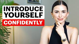 SELF INTRODUCTION  How to introduce yourself in English confidently  Easytouse templates [upl. by Aileduab]