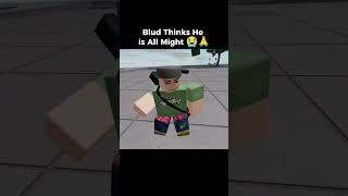 We got All Might in TSB before GTA 6 roblox thestrongestbattlegrounds tsb robloxedit shorts [upl. by Akineg]