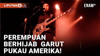 Voice of Baceprot Tampil Memukai Warga Amerika Serikat  Liputan6 [upl. by Rosenblum]