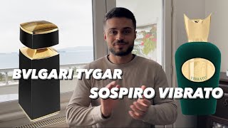 Bvlgari Tygar vs Sospiro Vibrato  En İyi Erkek Parfümleri [upl. by Wilma]