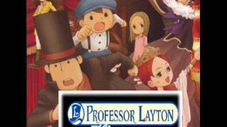 Professor Layton und die ewige Diva OST 2  Kalter BeginnProfessor Laytons Theme [upl. by Leonore]