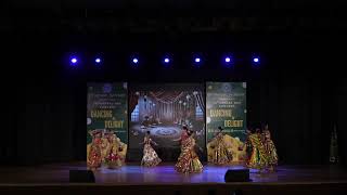 Primrose Schools  18th Annual Day  Class XI Girls  Indian Garba dance [upl. by Dnana16]