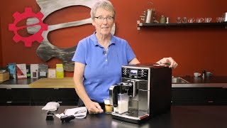 Saeco Pico Baristo Carafe  Crew Review [upl. by Gustave324]