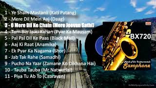 Hindi Film Instrumentals Saxophone Bollywood Ringtone Instrumental BX720 India [upl. by Aivon]