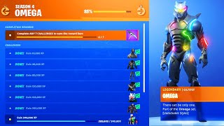 The New MAX OMEGA CHALLENGES in Fortnite [upl. by Nifled644]