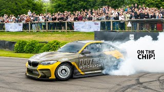 1000HP 2JZ BMW M2 Eurofighter Smokes out the Crowd at Players Classic MICAH BREAKS IT [upl. by Anin]