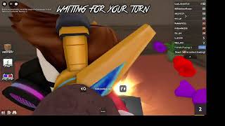 Playing mm2 using bloxstrap [upl. by Jocelyn121]