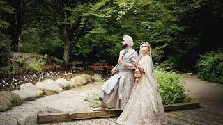 Sikh Wedding Highlights  Sanveer amp Gurneet  Next Day Edit  Vancouver Wedding Film 2024 [upl. by Lierbag]