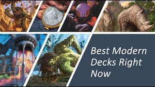 Top 5 Modern Decks March 2024 [upl. by Noraed294]