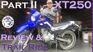 37 Yamaha XT250 Controls Motorcycle Review and Ride part 2 purplecollarlife outdoorgans [upl. by Hyacinthe]