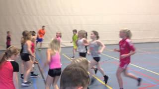 Shuttle Run Test gr 5 [upl. by Yvonne]