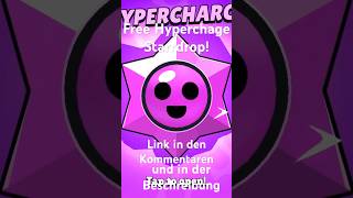 Free Hypercharge Starrdrop DEADGAME Hypercharge brawlstars supercell [upl. by Caitrin]