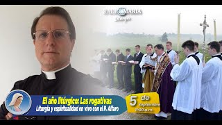 🔴 Liturgia y espiritualidad con el P Alfaro  Reflexión y año litúrgico  5 de septiembre de 2024 [upl. by Elik]