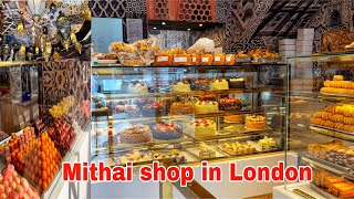 A visit to Nirala Sweet Shop in Green street London  Nirala Mithai and Cake Bright up life uk [upl. by Etiragram]