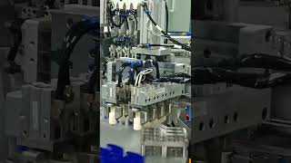 Automatic assembling machine for deodorant domes machine factory automobile copper bottle cnc [upl. by Yuma]