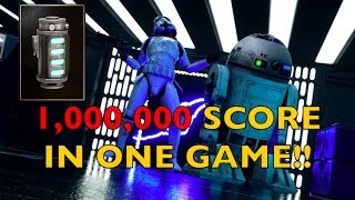 UNLIMITED SCORE GLITCH How to level up insanely fast Star Wars Battlefront [upl. by Adnamas69]