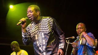 Youssou Ndour Salimata impro au Mali vidéo mixed by salif [upl. by Nolubez]