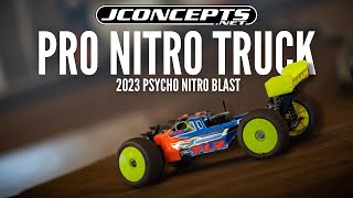 Pro Nitro Truck AMain  2023 Psycho Nitro Blast [upl. by Joby707]