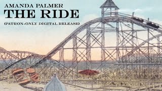 Amanda Palmer  The Ride 🎢 LYRICS ON SCREEN 📺 [upl. by Lou]