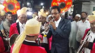 Mujhe Naulakhaa Sharabi By Chaush Brass Band  Vaijapur Maharashtra 9028161615  9422239721 [upl. by Talyah]