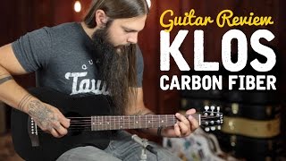 Klos Carbon Fiber ★ Guitar Review [upl. by Conant]