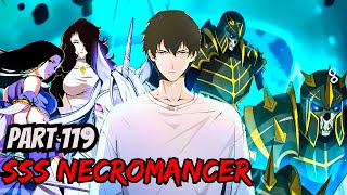 119 Disastrous Necromancer Godlike  Manhua Tagalog Recap [upl. by Lois]