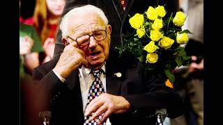 In memory of Sir Nicholas Winton [upl. by Aluin]