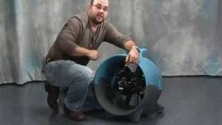 DriEaz Jet Axial Fan  JonDon Video [upl. by Sharman384]