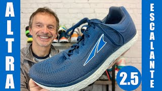 Altra Escalante 25  Running Shoe Review [upl. by Osric]