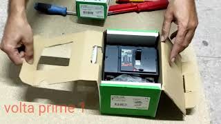 How to install a compact NSX250 circuit breaker with trip unit [upl. by Eseryt]