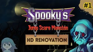 Spookys Jumpscare Mansion HD Ep1 [upl. by Sallyann]