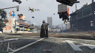 GTA 5  Psychokinetic mod [upl. by Redienhcs746]