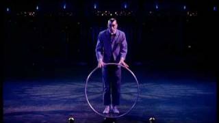 Cirque du Soleil  Quidam  Hoopof a Different Kind [upl. by Keily]