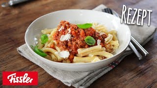 Original italienische Bolognese im Schnellkochtopf zum Nachkochen [upl. by Lahey]