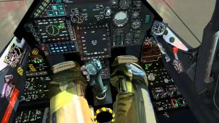 Start up Mirage 2000D BMS 432 [upl. by Meehyrb]