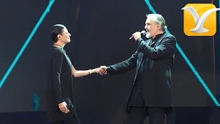 MIGUEL BOSÉ  Morir de Amor  Festival de Viña del Mar 2018 HD [upl. by Cibis]