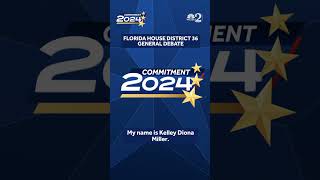 Florida House District 36 general debate opening statements [upl. by Naillimxam]