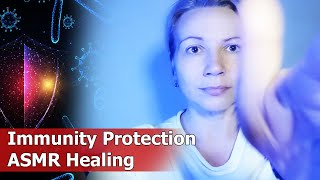 ASMR Healing for Immunity Aura Protection Cleansing Negative Painful Energy [upl. by Grover769]