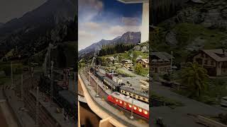 Mehr Tiefe für die Modelleisenbahn durch einen JoWi Modellbahn Hintergrund [upl. by Dripps749]