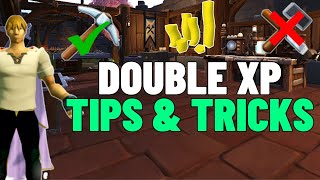 Use This DXP To Become A Billionaire After  RS3 Double XP Tips amp Tricks [upl. by Charteris]