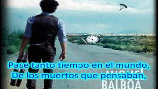 Verdadero Amor  Miguel Balboa Con Letra [upl. by Adel]