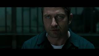 Law abiding citizen interrogation scene  Gerard Butler shutsup all [upl. by Partan]