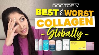 Doctor V  Best amp Worst Collagen Globally  Skin Of Colour  Brown Or Black Skin [upl. by Netsirc]