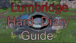 Lumbridge Hard Achievement Diary Task Set Guide [upl. by Abisha]