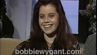 Fairuza Balk amp Henry Thomas quotValmontquot 1989  Bobbie Wygant Archive [upl. by Mcroberts988]