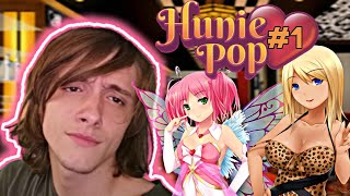 ITS FINALLY MINE  HuniePop EP1 [upl. by Ernie]